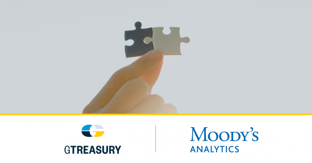 GTreasury Announces Deal with Moody’s Analytics to Provide Customers