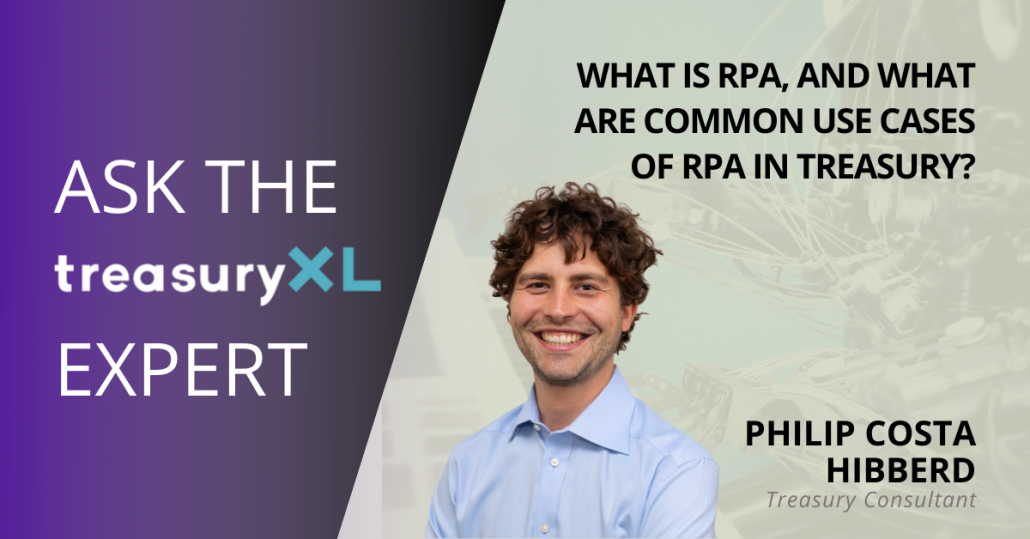 RPA in treasury