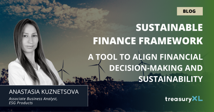 Sustainable Finance Framework –Investing In A Sustainable Future