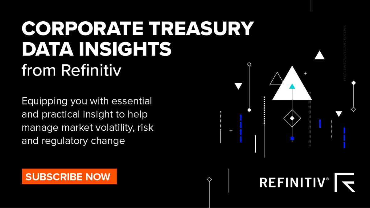 Corporate treasury data insights