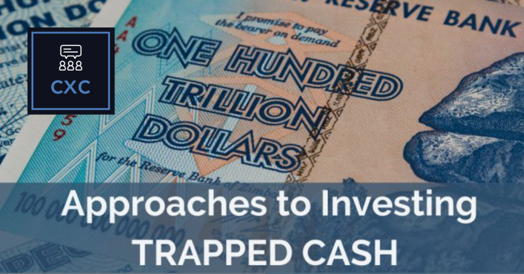 Approaches to Investing Trapped Cash