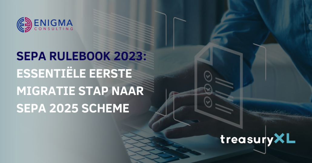 SEPA Rulebook 2023 essentiële eerste migratie stap naar SEPA 2025 Scheme