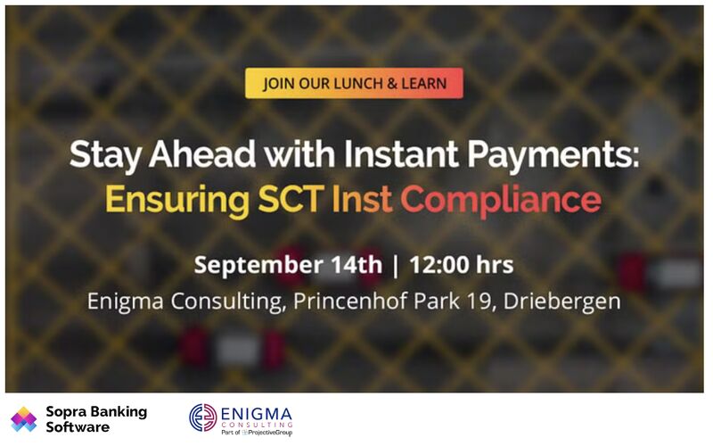 Stay Ahead with Instant Payments: Ensuring SCT Inst Compliance