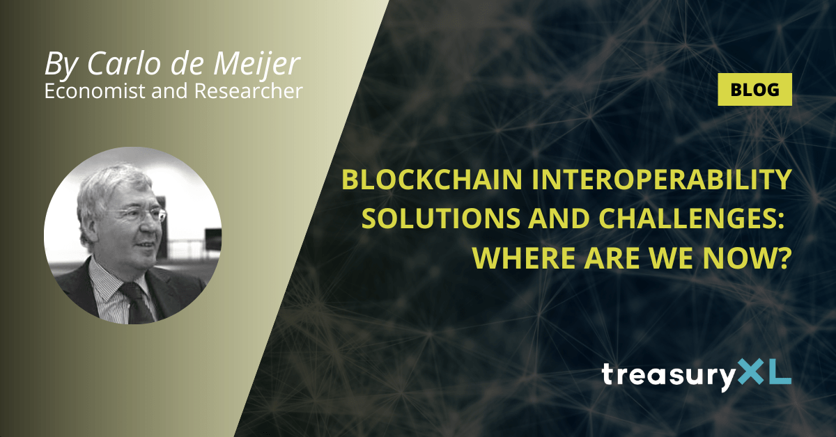 Blockchain interoperability solutions and challenges: Where are we now?