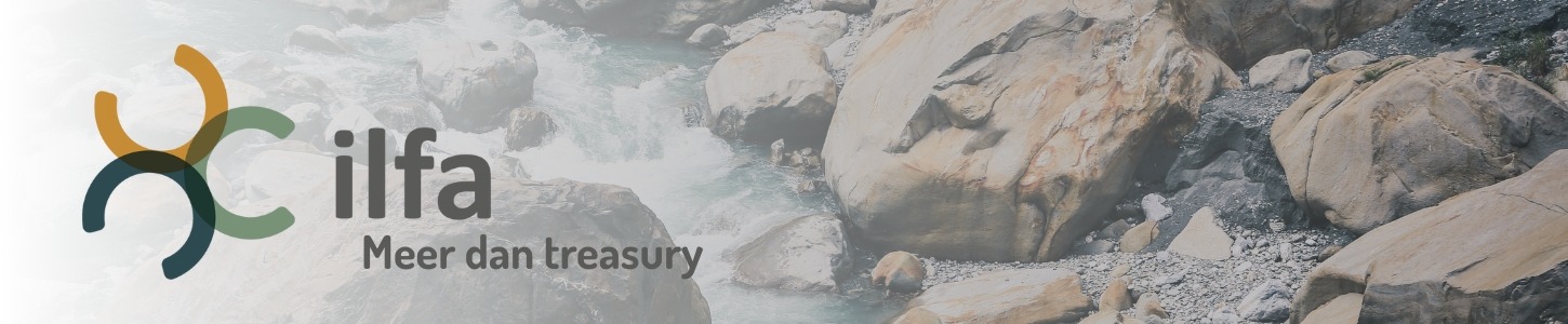 Headerbanner inclusief logo Ilfa