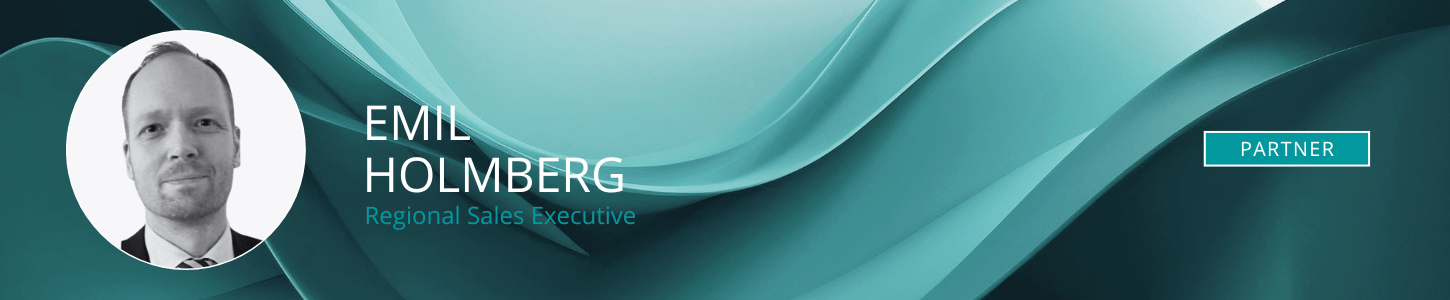 Team member Ripple_Emil Holmberg